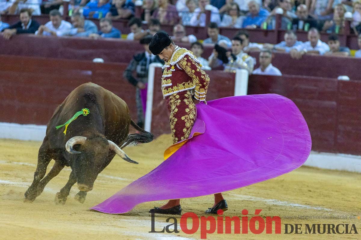 Segunda corrida de la Feria Taurina de Murcia (Castella, Manzanares y Talavante)