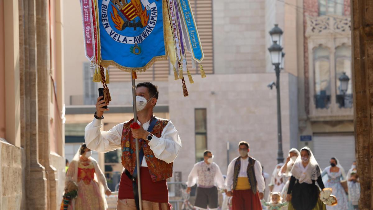 Búscate en el segundo día de Ofrenda por las calles del Mar y Avellanas entre las 9:00 y 10:00 horas