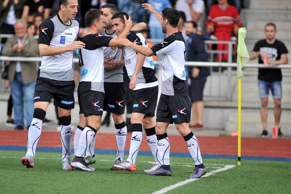 El Caudal asciende a Segunda B