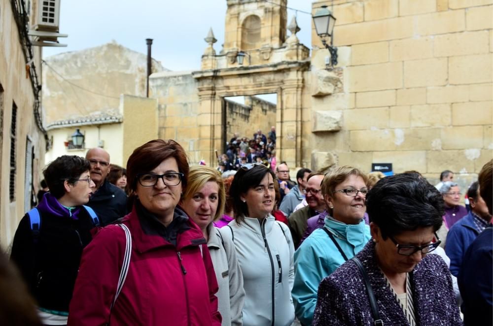 Romería del Cristo Amarrado a la Columna de Jumilla