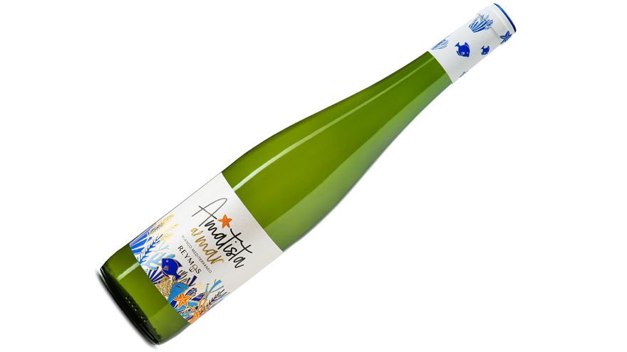 Amatista al mar, un blanco goloso y muy frutal