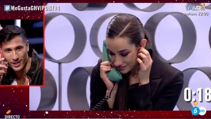 Adara y Gianmarco hablan por teléfono a escasos días de la final de Gran Hermano