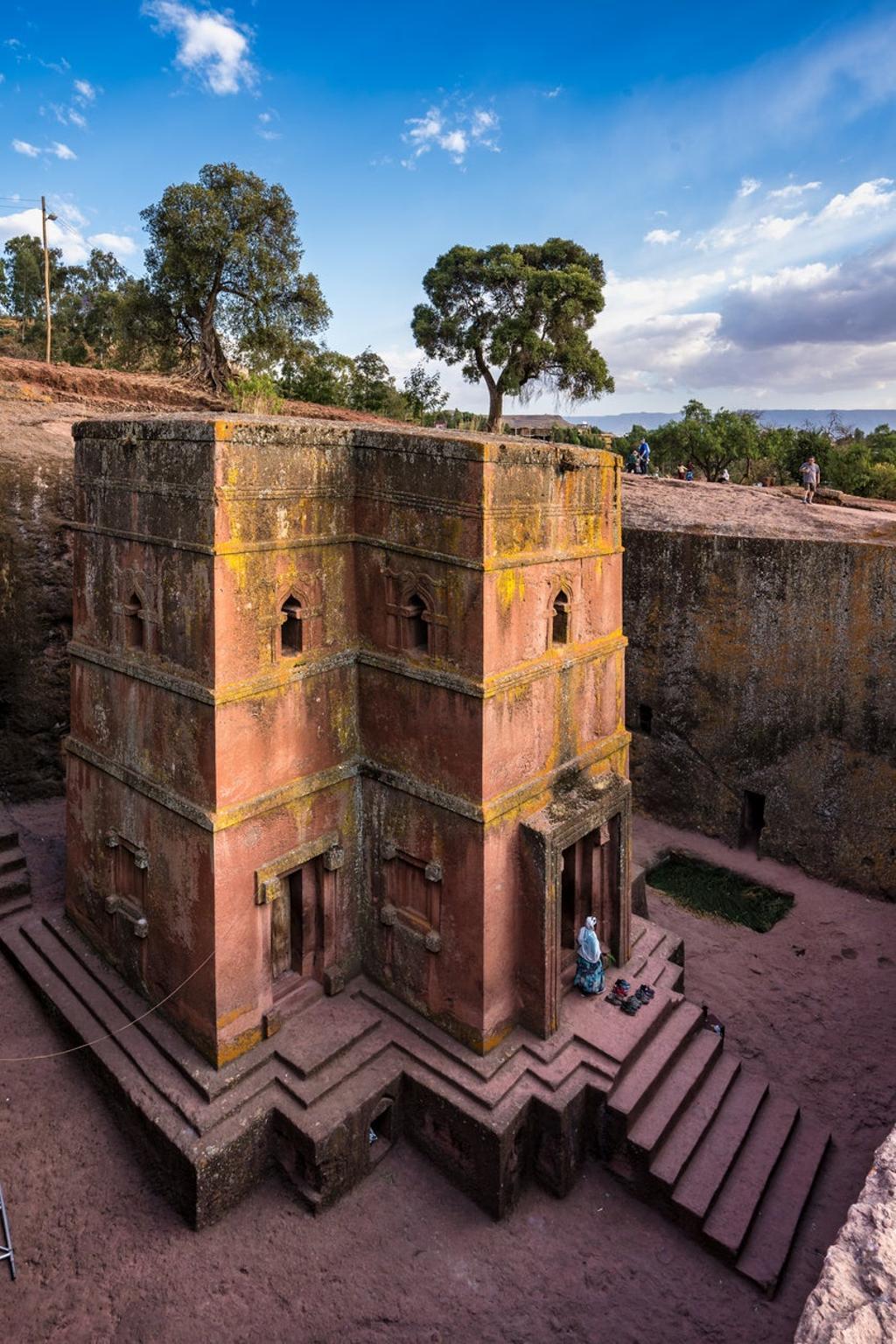 Iglesias de Lalibela. Etiopía es un país con una gran riqueza cultural. Morató considera que se trata de un destino infravalorado