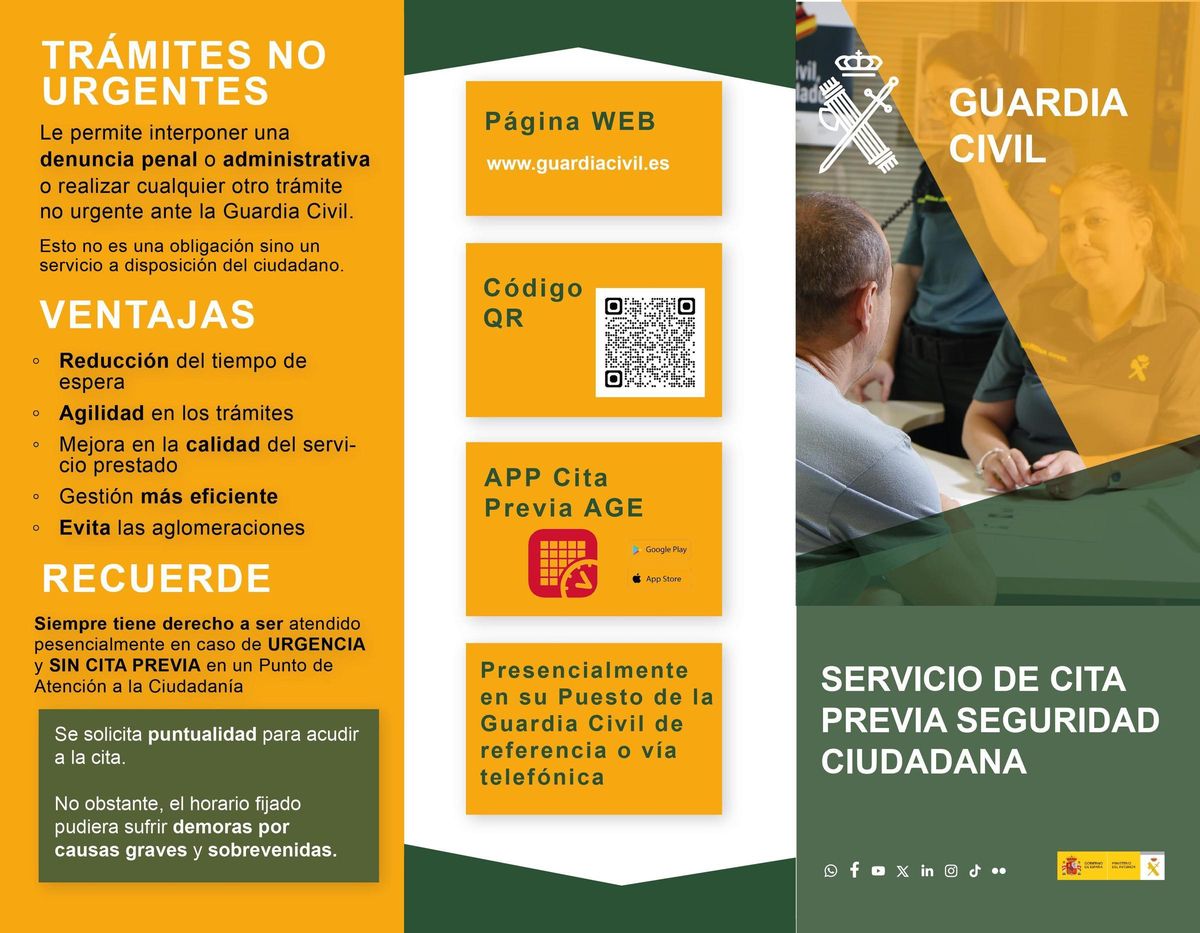 Servicio cita previa