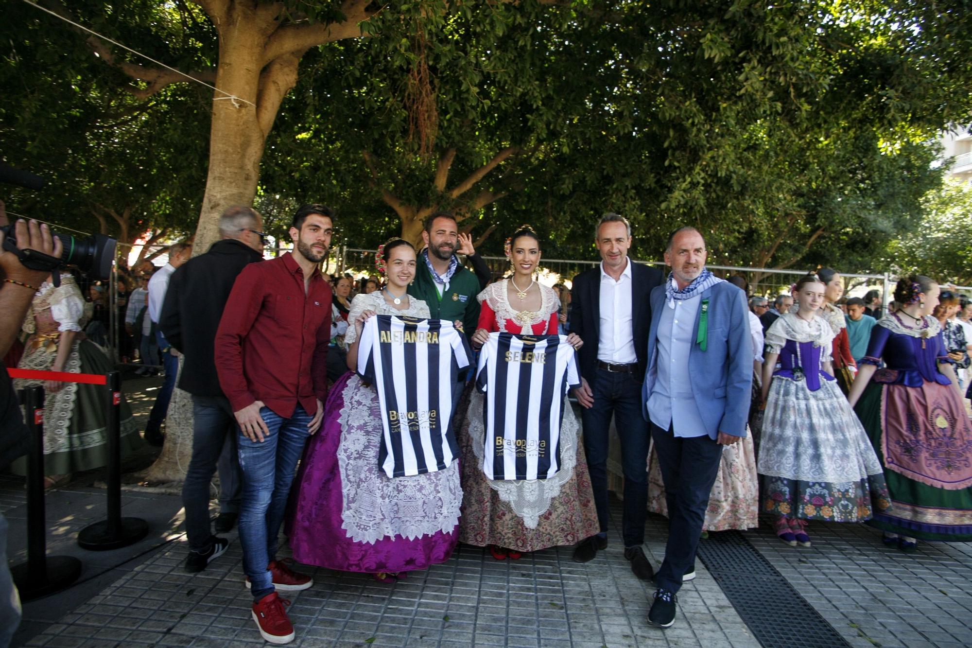 Las mejores fotos de la mascletà de este jueves 16 en Castelló con ocasión de la Magdalena