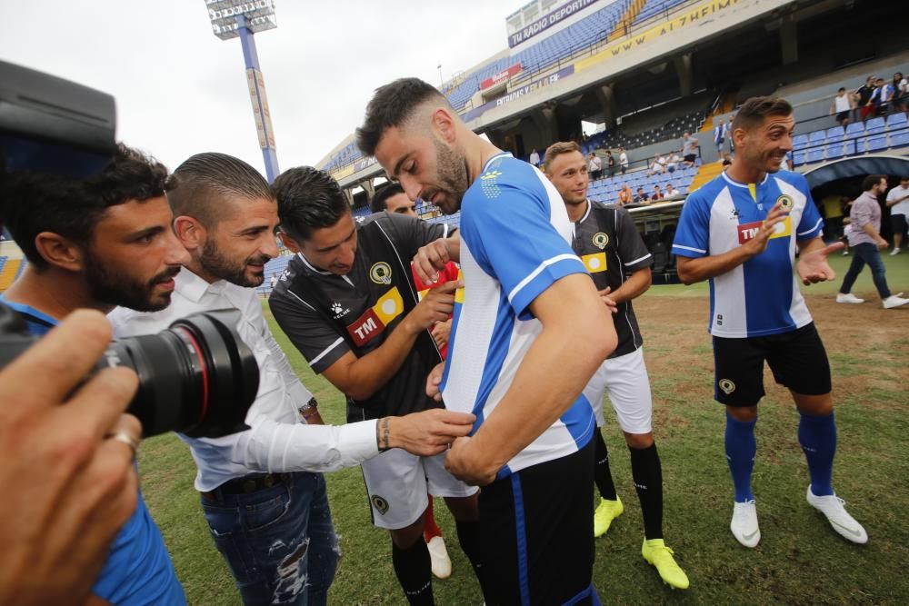 Así es la nueva equipación del Hércules