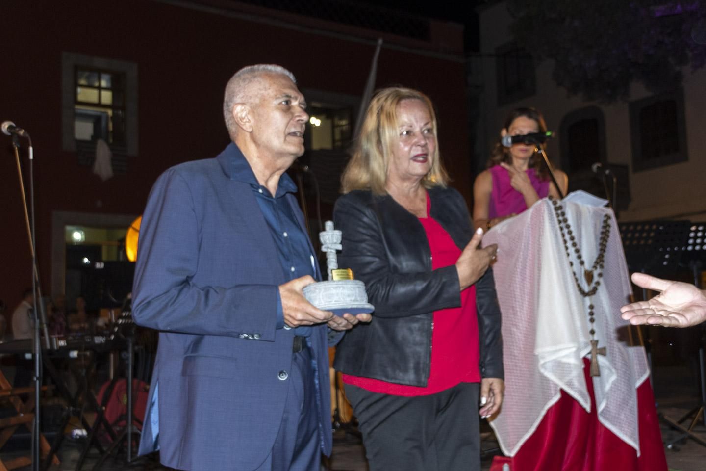 Pregón Fiestas del Rosario en Vegueta