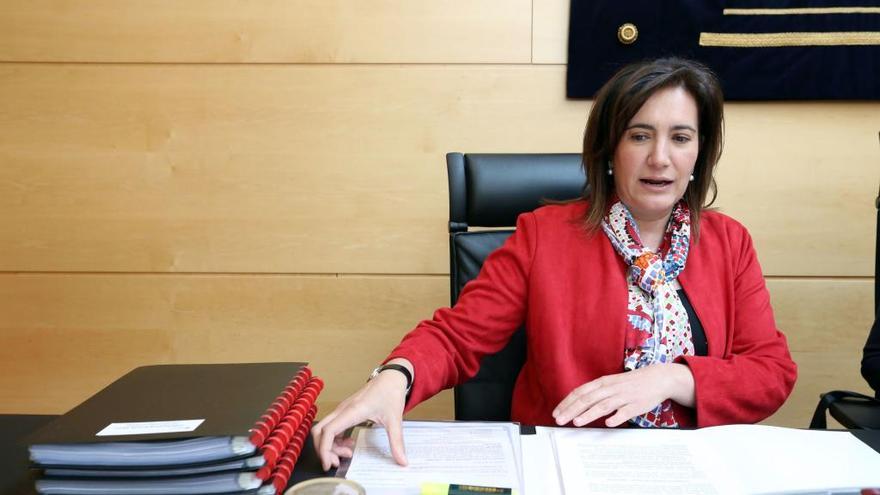 La consejera de Cultura y Turismo de la Junta, María Josefa García Cirac