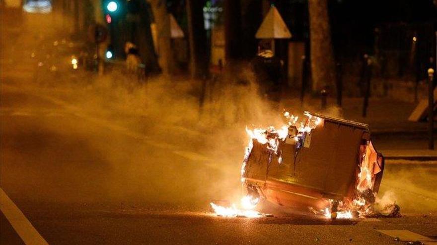 Tensión en la &#039;banlieue&#039; parisina