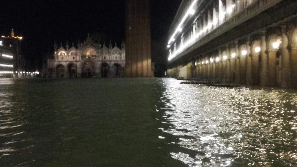 Inundaciones en Venecia