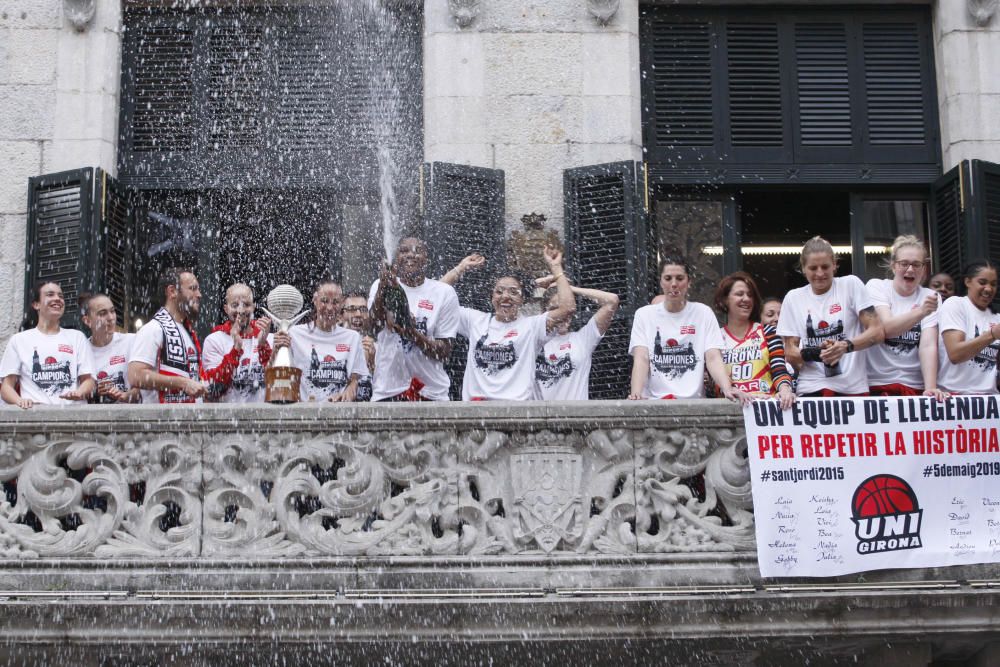 Celebració Uni Girona