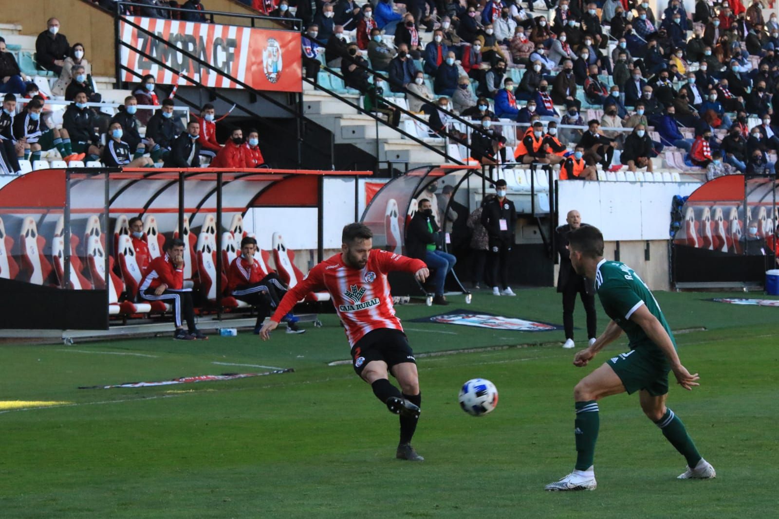 GALERÍA | El Zamora - Burgos, en imágenes