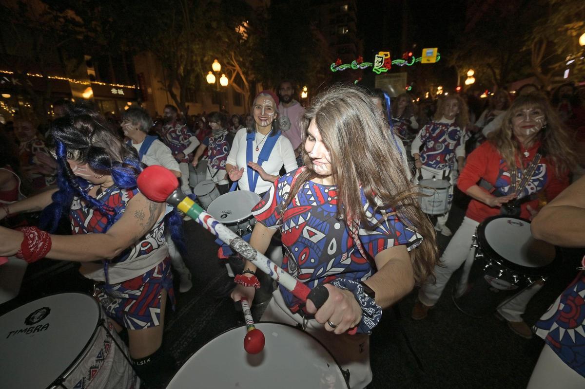 El Carnaval en La Rambla de Alicante, en imágenes El Carnaval en La Rambla de Alicante, en imágenes