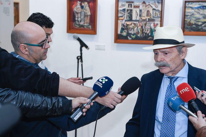 CUADROS DONADOS AL MUSEO ANTONIO PADRON