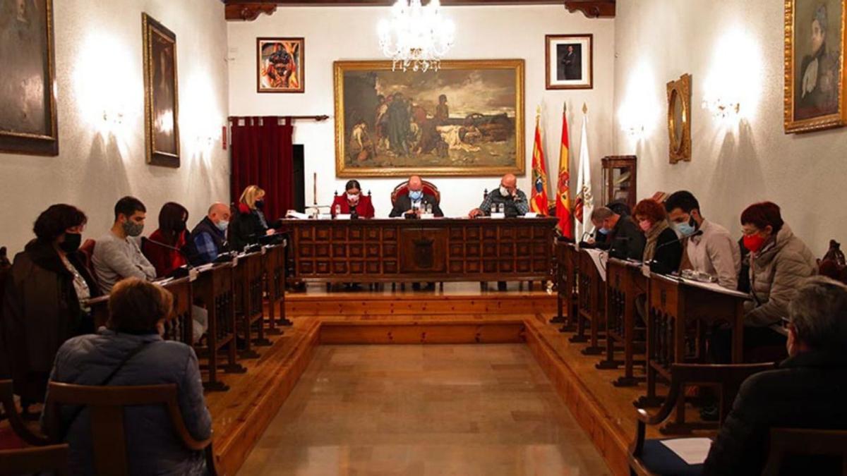 El primer debate del estado del municipio se celebró el 12 de diciembre.  | SERVICIO ESPECIAL