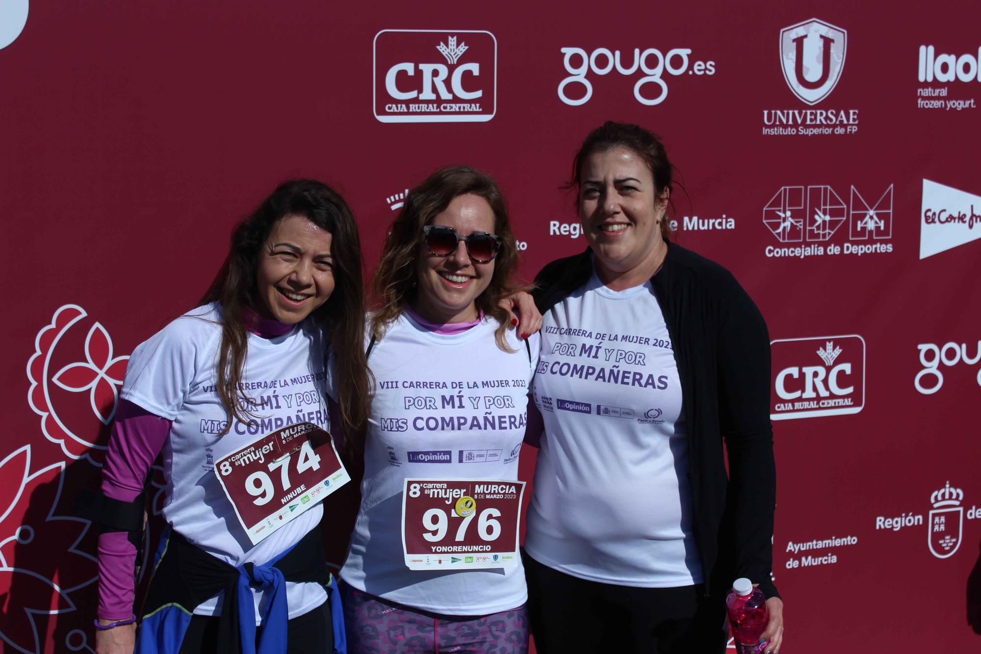 Carrera de la Mujer Murcia 2023: Photocall (2)