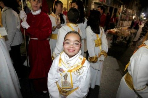 Procesión del traslado de los Apóstoles en Cartagena - Martes Santo