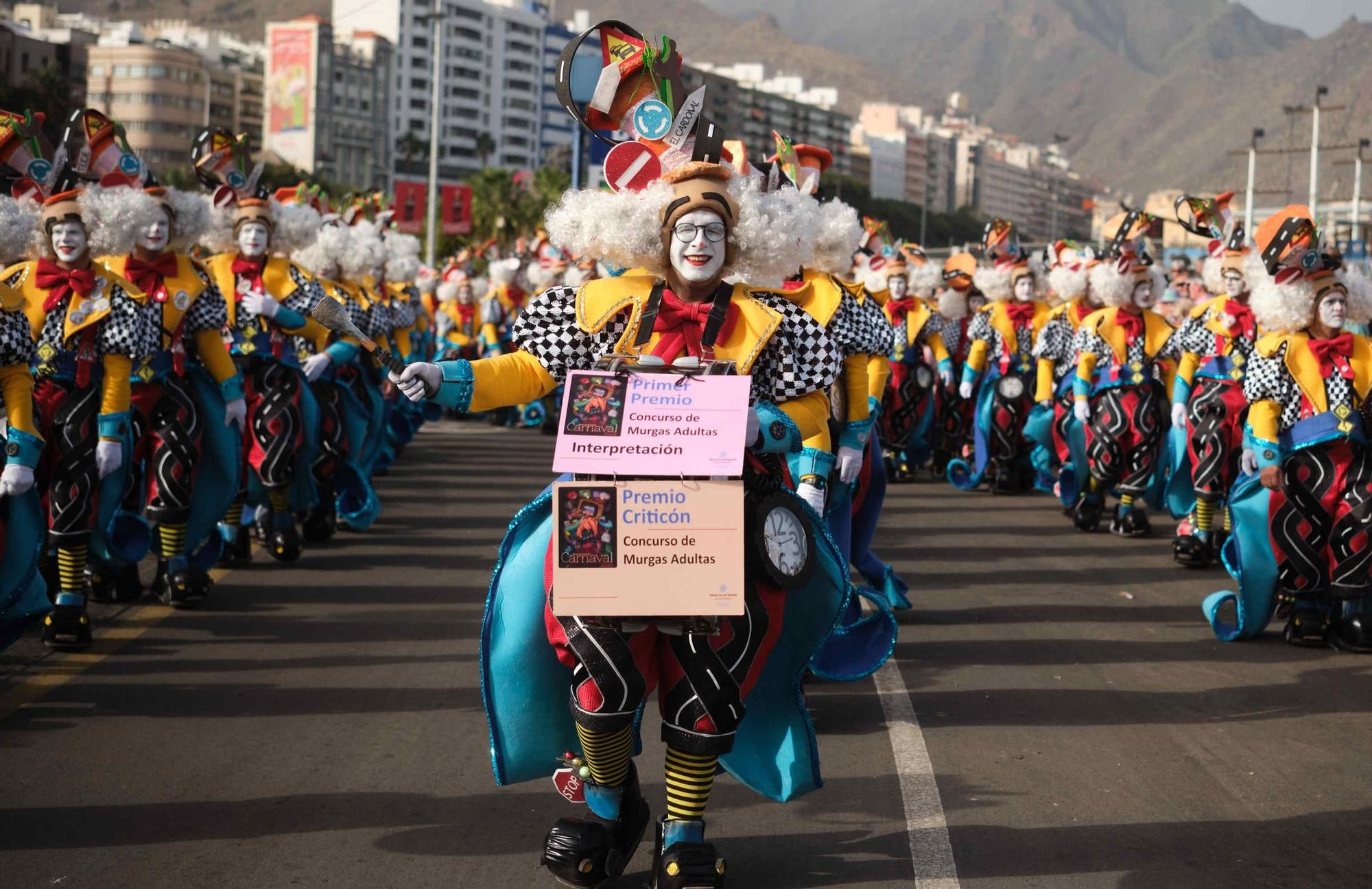 Coso apoteósis del Carnaval de Santa Cruz de Tenerife 2024