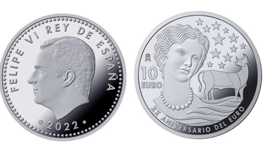 Nueva moneda de 10 euros