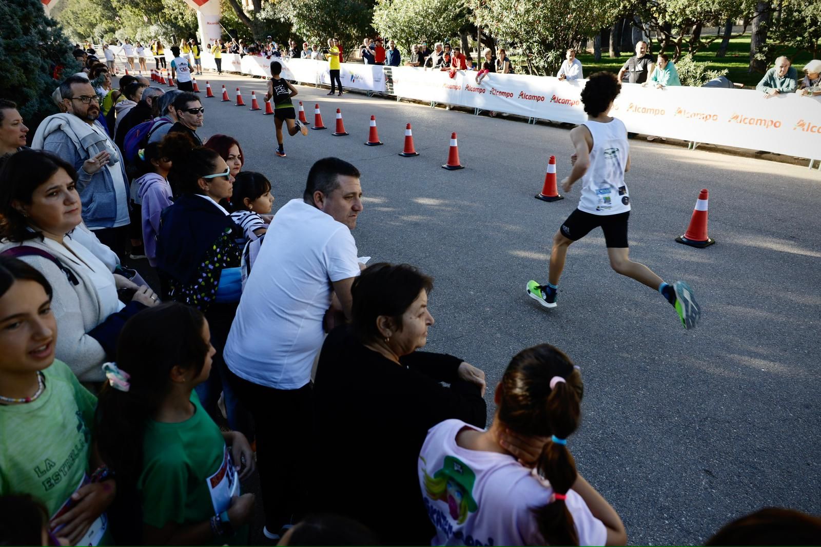 En imágenes | El Scorpio 71 reúne a 1.800 participantes en la Carrera de la Infancia