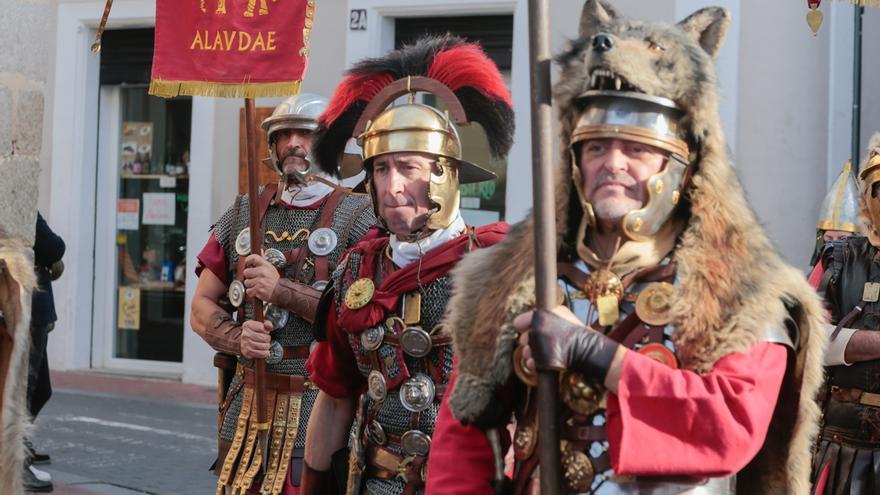 Las legiones romanas de Mérida celebran tres décadas en la Unesco