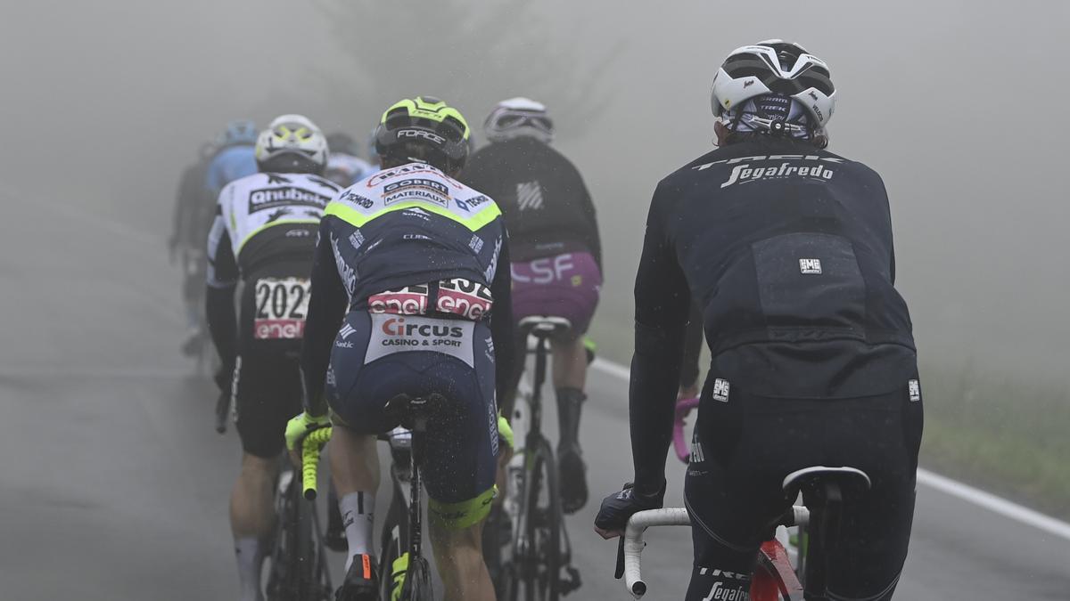 Giro de Italia: Piacenza y Sestola