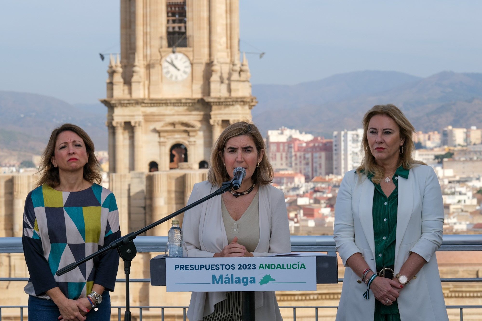 Los consejeros malagueños de la Junta de Andalucía analizan los presupuestos