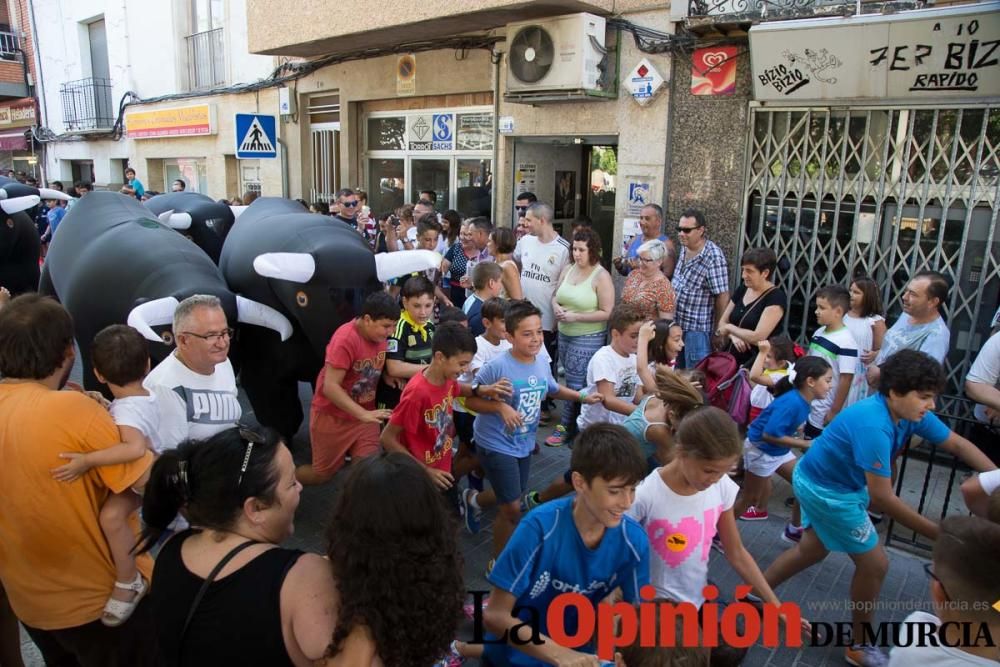 'Chikiencierro' en Calasparra