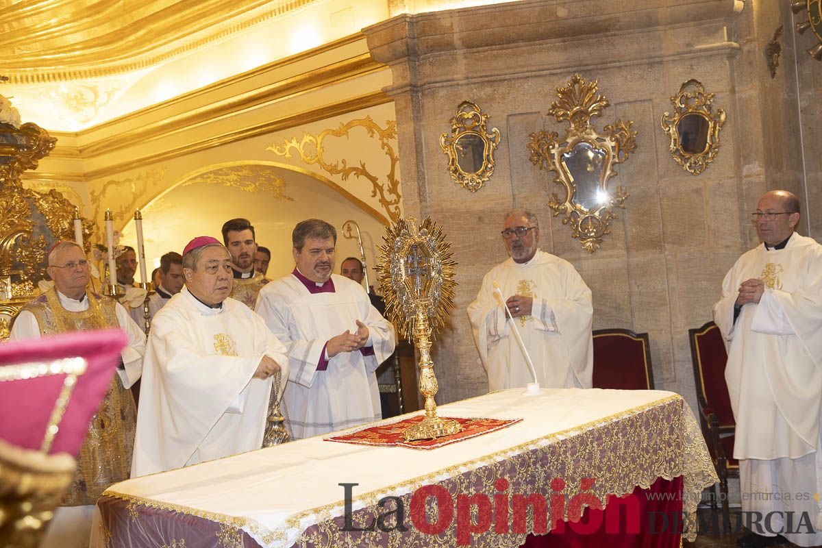 Clausura del Año Jubilar de Caravaca (celebración religiosa)