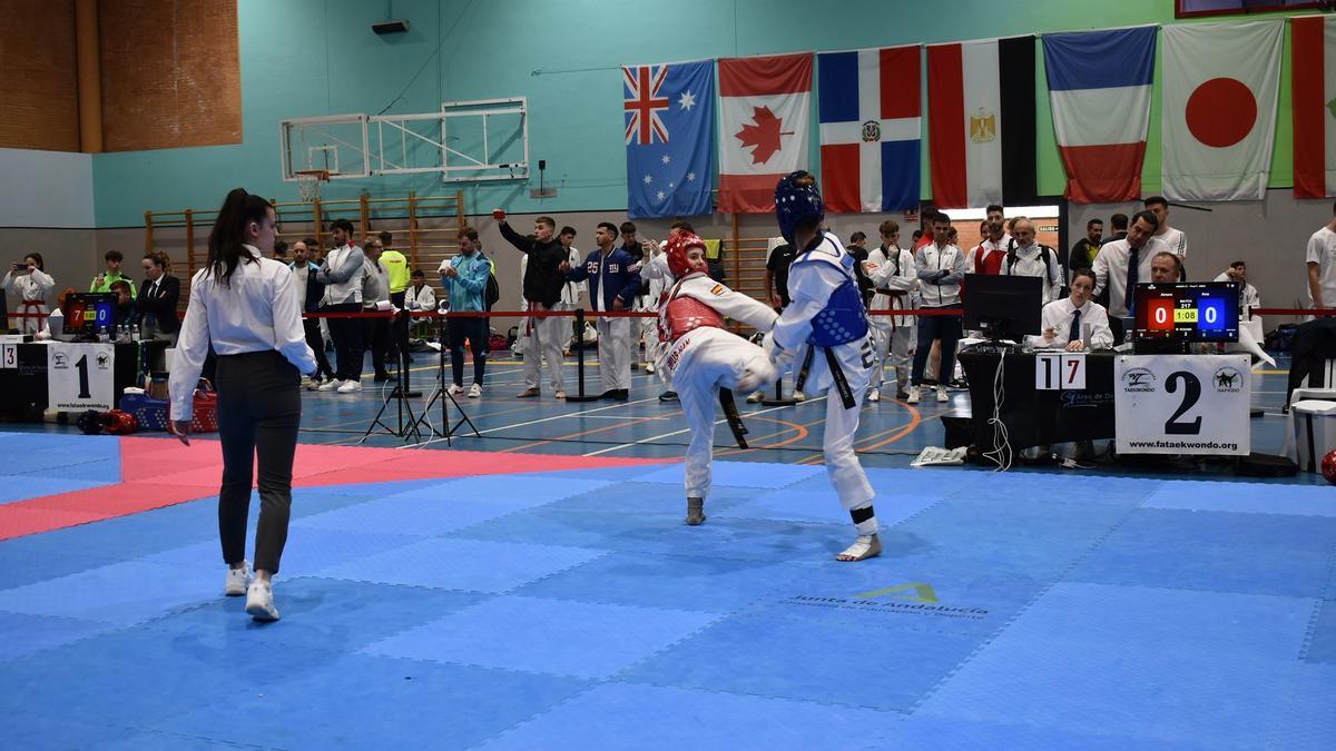 Uno de los combates celebrados en Alhaurín de la Torre.