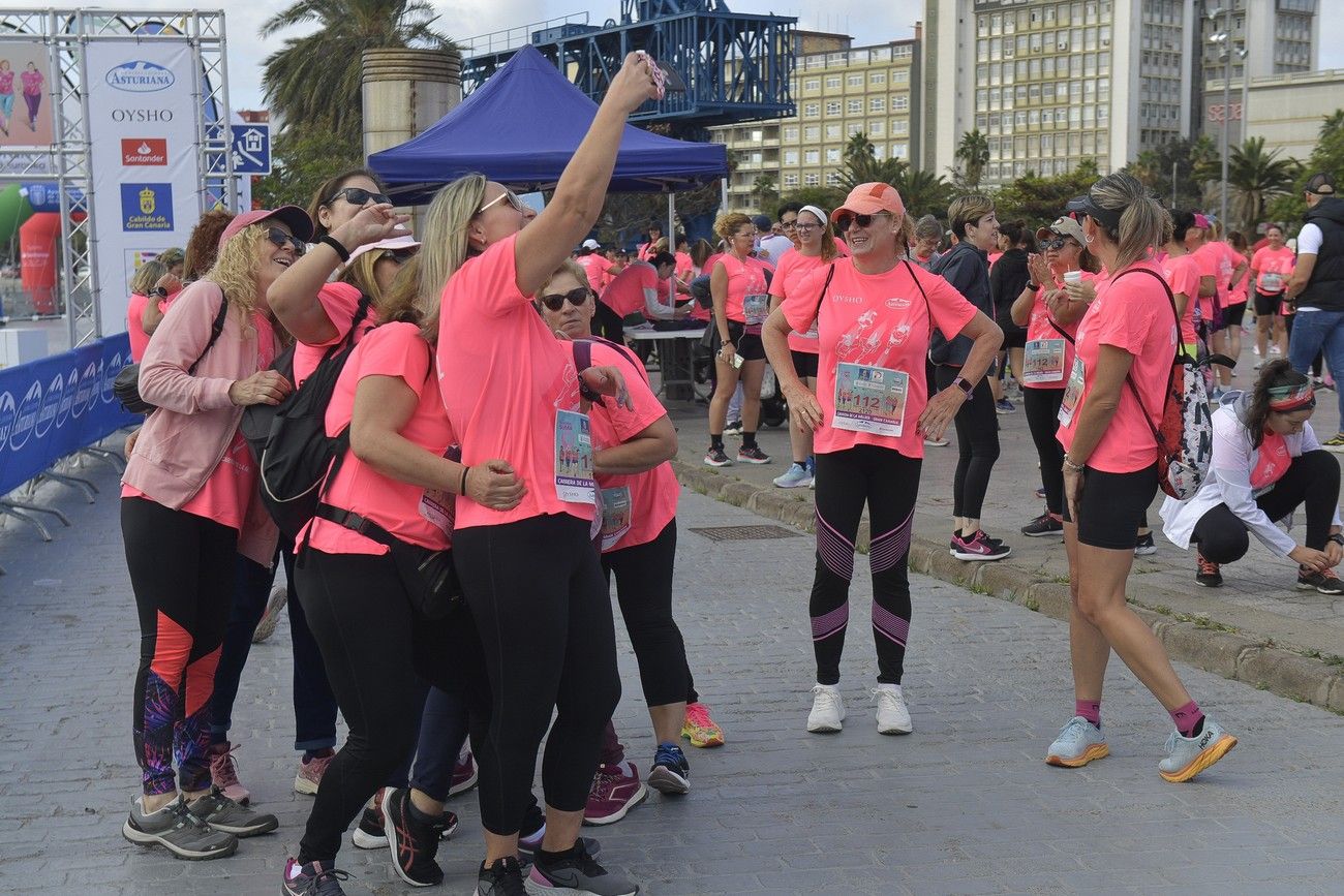 La 'Marea Rosa' de la Carrera de la Mujer de Las Palmas de Gran Canaria, en imágenes