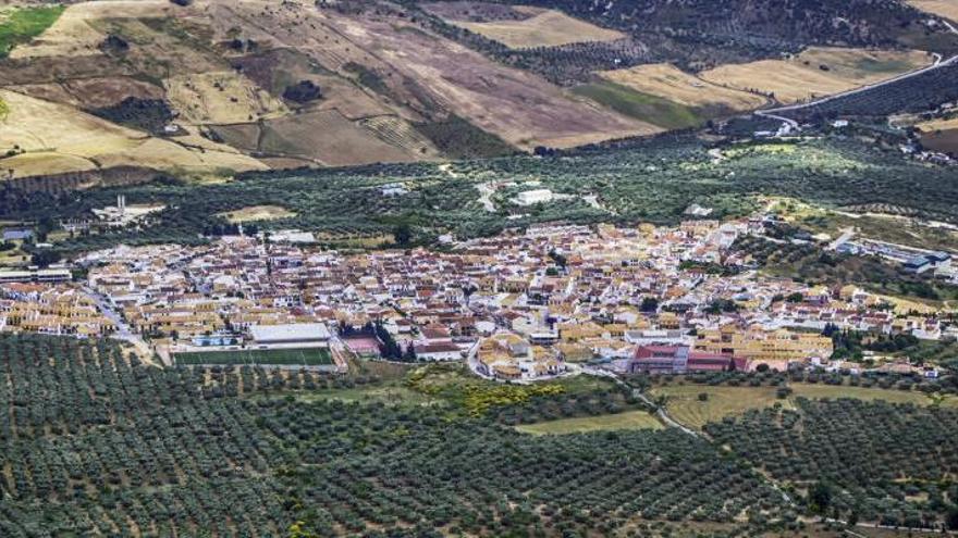 Vista general de Villanueva de la Concepción.