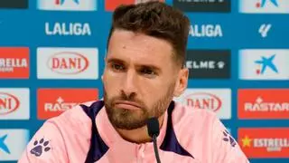 Sergi Gómez: "Ni mucho menos tenemos envidia del Girona"