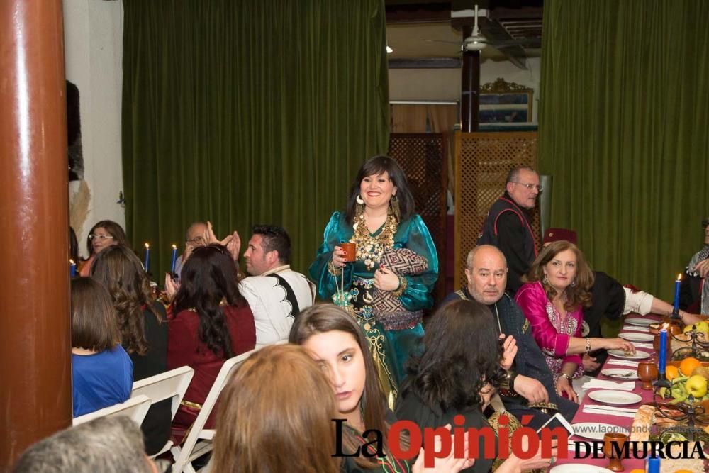 Cena Mozárabe en Caravaca