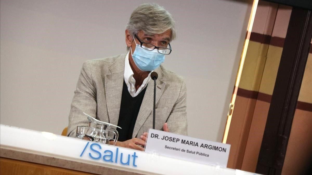 Argimon: «Catalunya rebrà 14 milions de vacunes i arribarà a la immunitat a finals d’estiu»