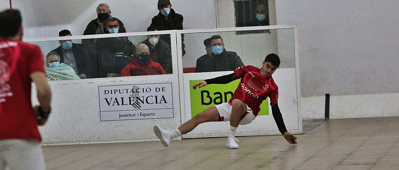 La Lliga Bankia – Trofeu Diputació de València de raspall va aturar-se amb dues jornades. | FUNPIVAL