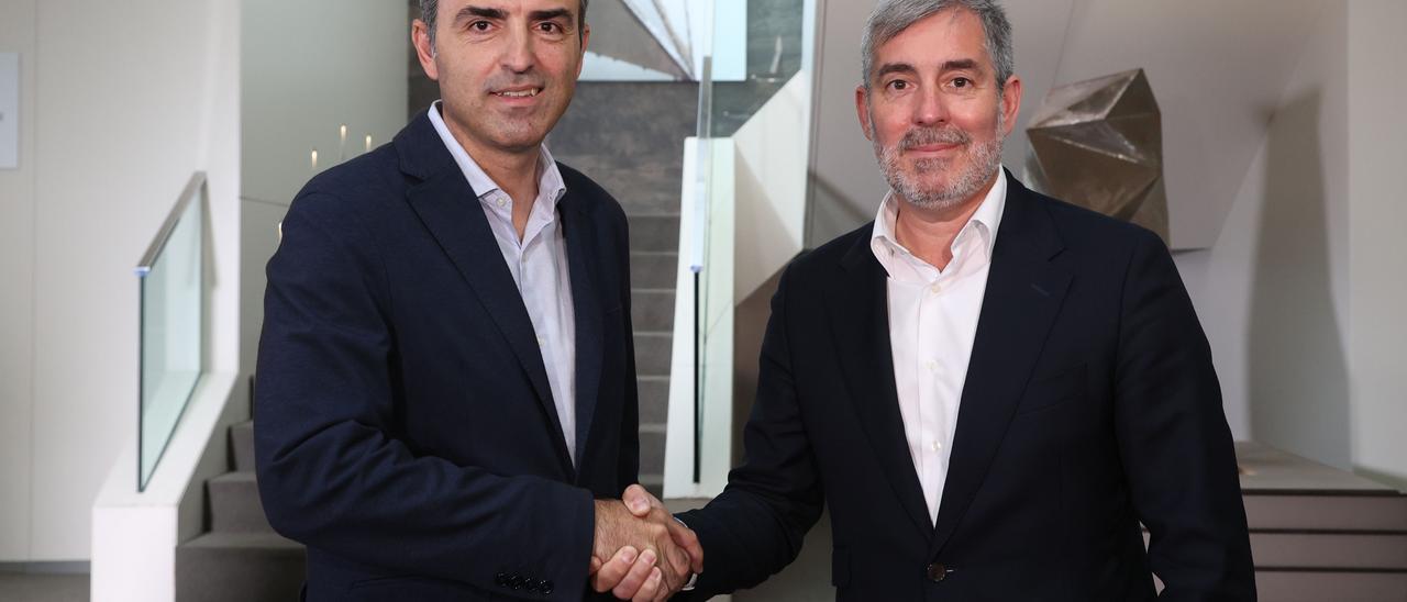 CC y PP sellan su acuerdo para el Gobierno de Canarias