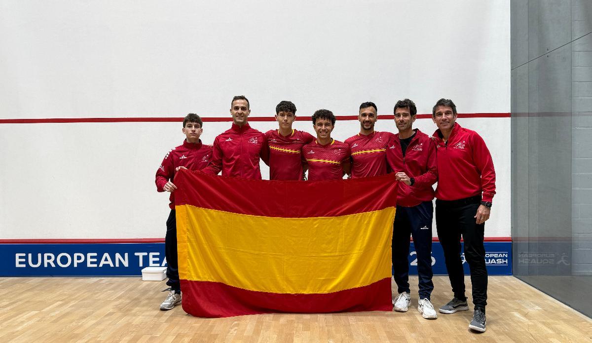 La Selección Masculina fue  séptima.