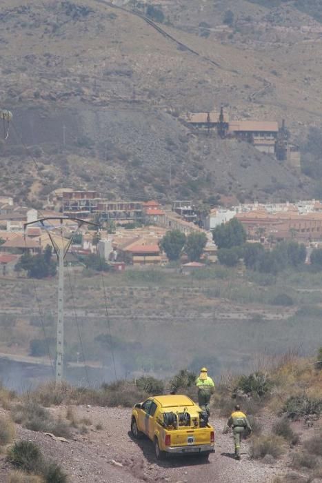 Incendio en Portman