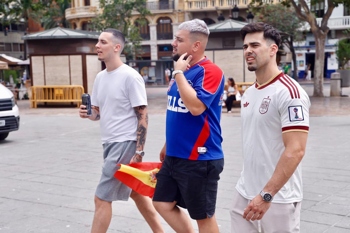 València se prepara para la final del Mundial València se prepara para la final del Mundial