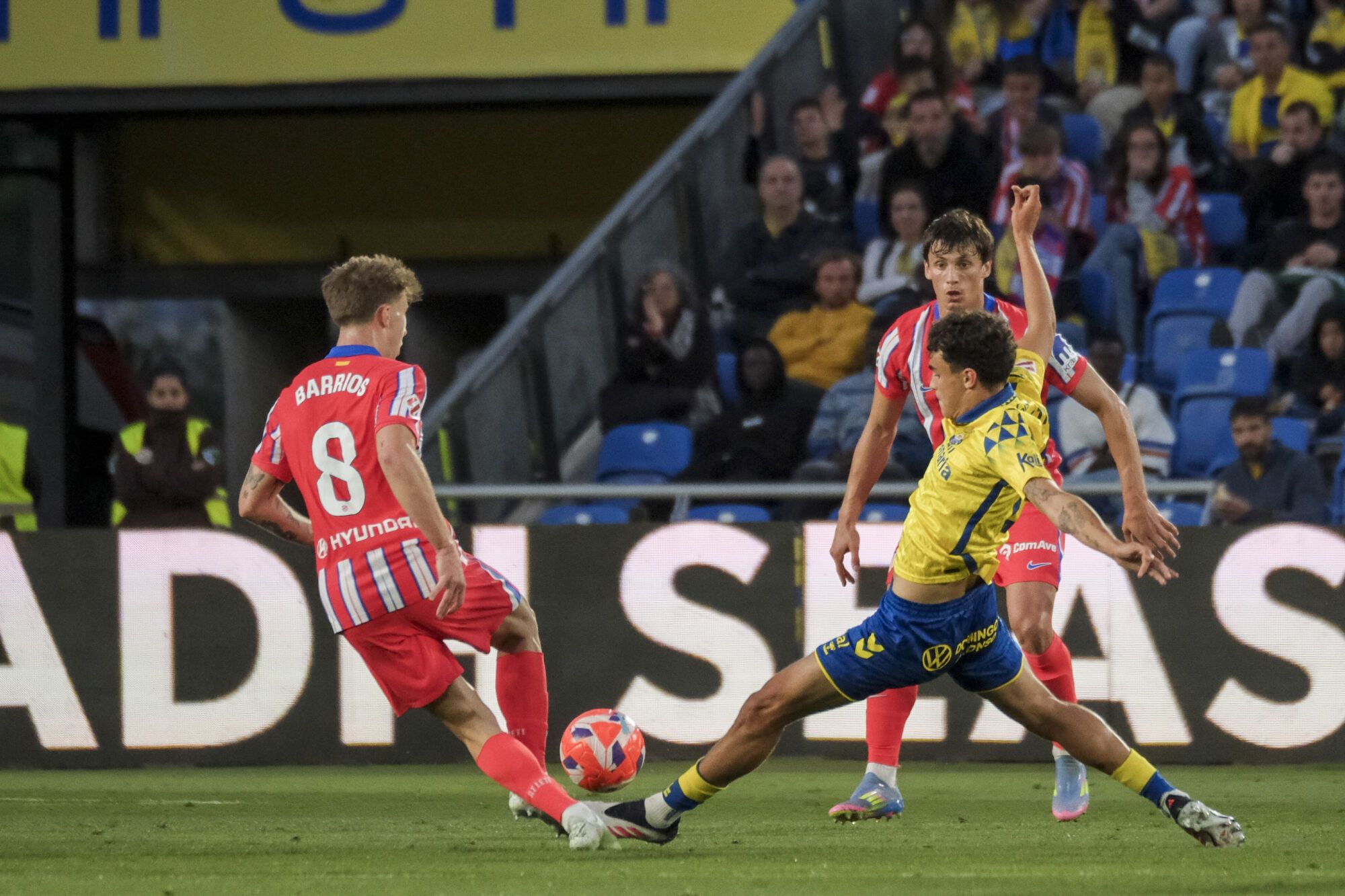 Las Palmas - Atlético de Madrid.