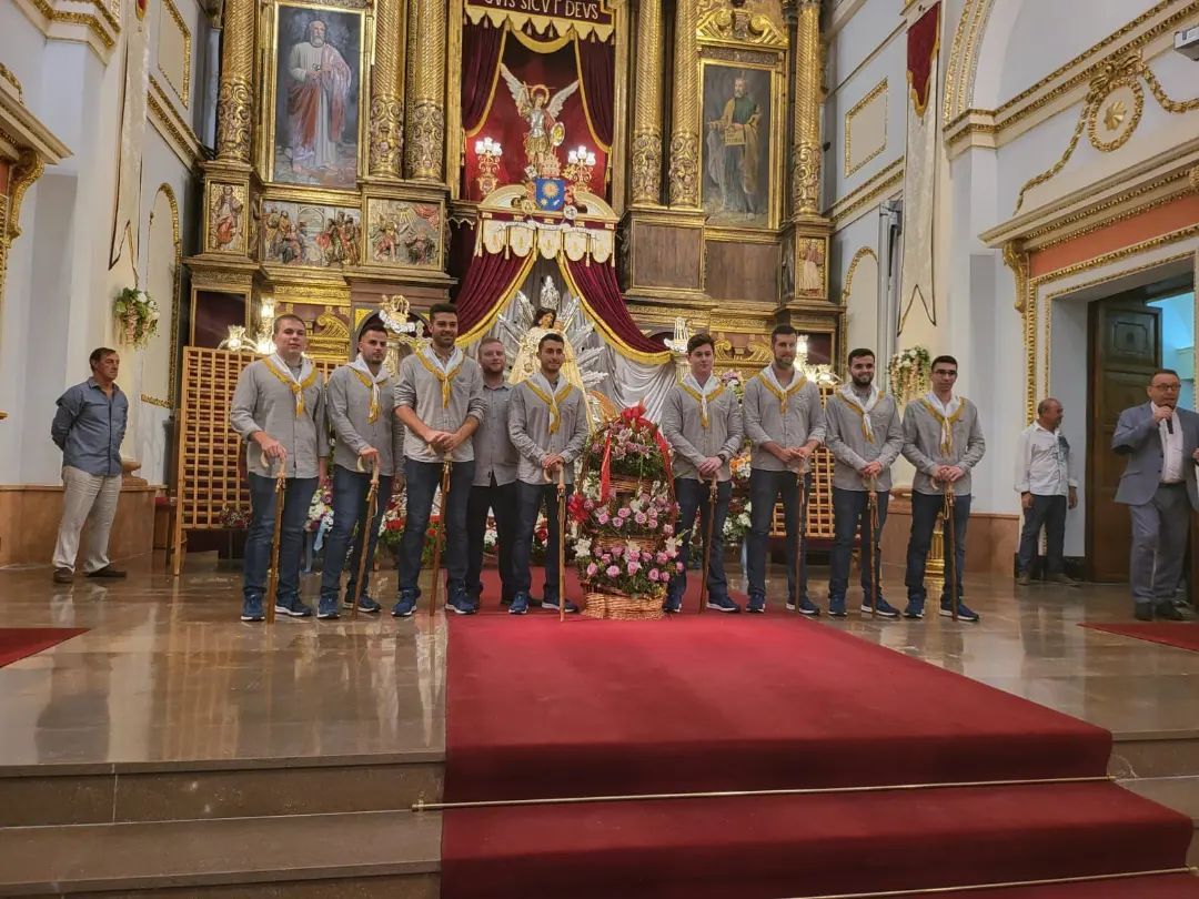 Masiva participación en la ofrenda floral de Altura a la Virgen de Gracia