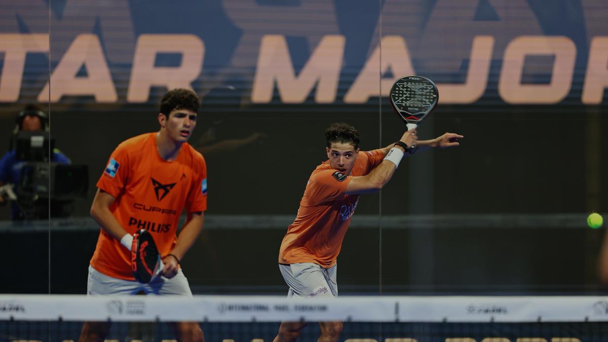 Coello y Tapia fueron de más a menos en semifinales