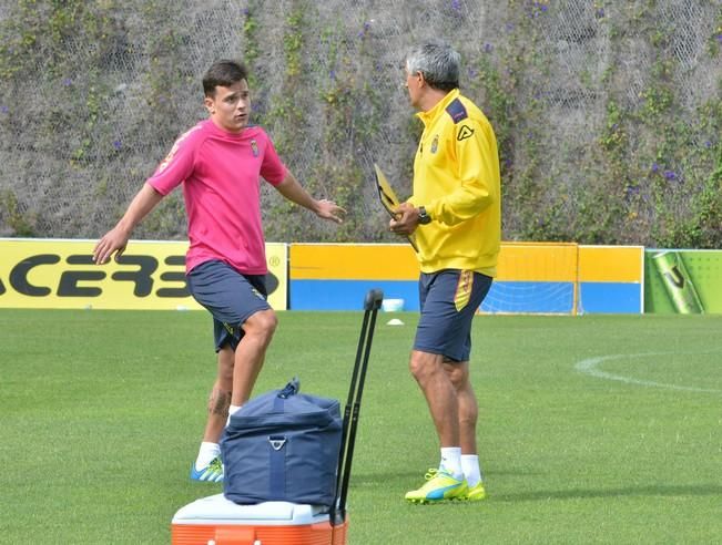 ENTRENAMIENTO UD LAS PALMAS