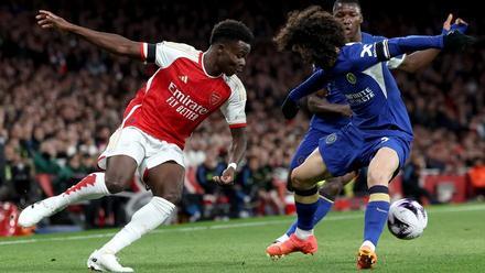 English Premier League - Arsenal vs Chelsea