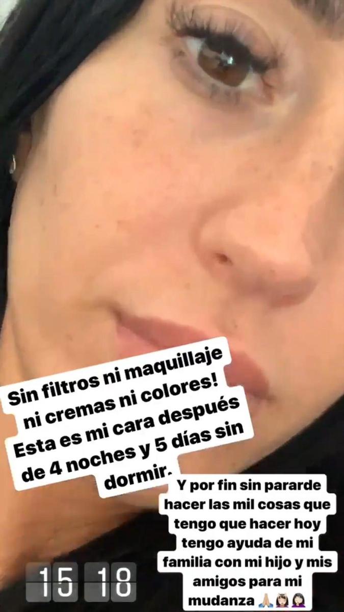 Aurah Ruiz, sin flitros ni maquillaje