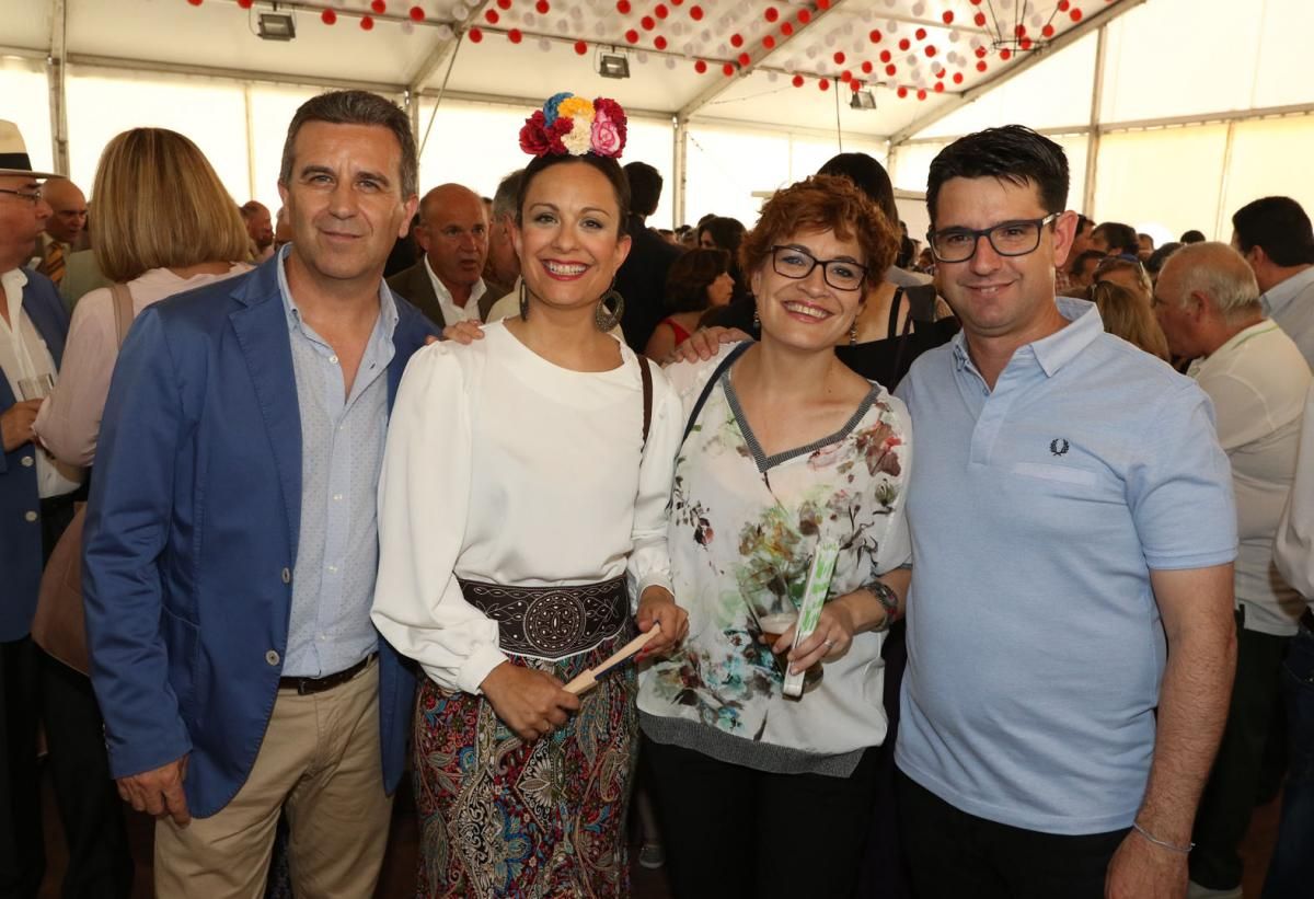 Fotogalería / La Diputación ofrece su recepción de Feria