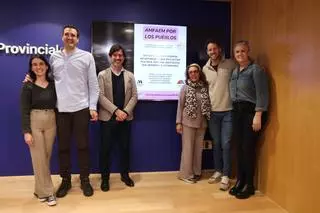 La Diputación financia una campaña de apoyo a enfermos de esclerosis múltiple