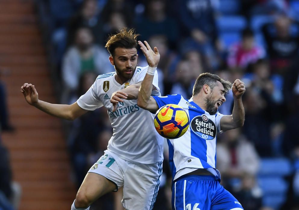 El Dépor sale goleado del Bernabéu