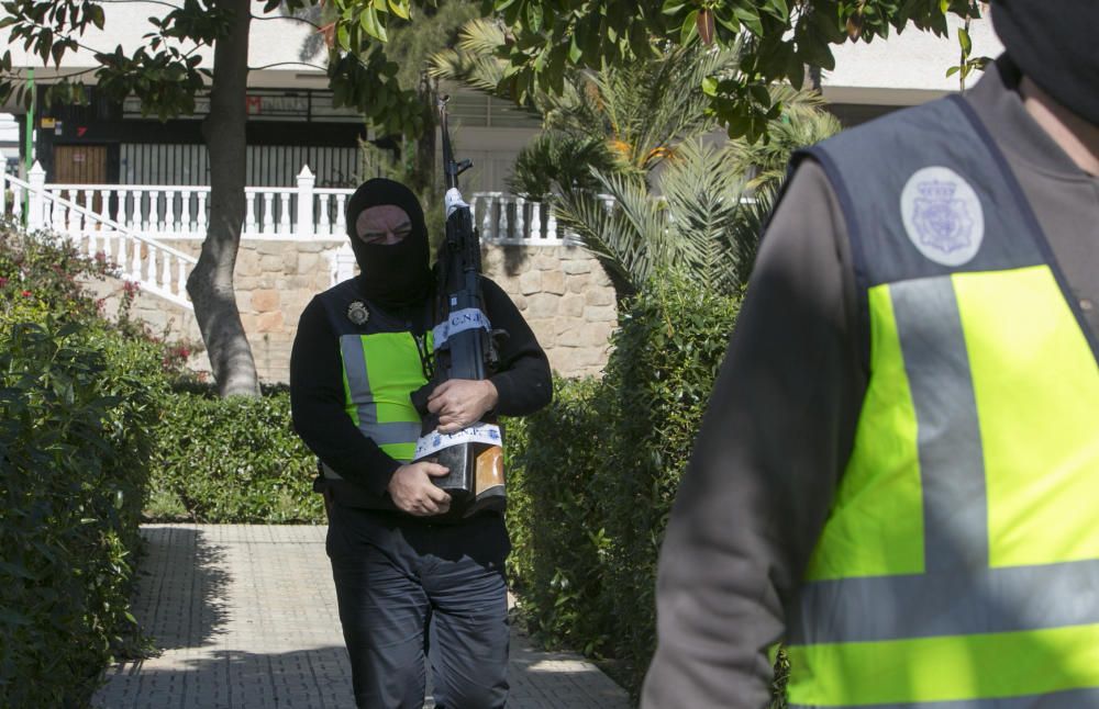 La Policía detiene a una yihadista en Alicante